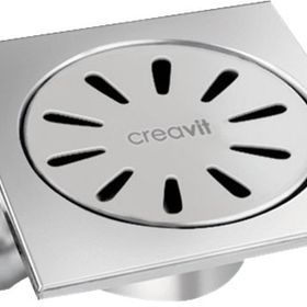 Creavit FS155 15x15 cm Paslanmaz Yer Sifonu