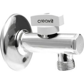 Creavit FTC406 1/2-3/4 Krom Filtreli Çamaşır Musluğu