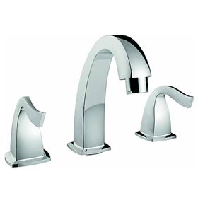 Creavit Giza 3 Delikli Lavabo Bataryası Armatürü