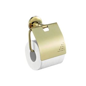 Creavit Gold Altın NO12028G Neo Kapaklı Tuvalet Kağıtlığı