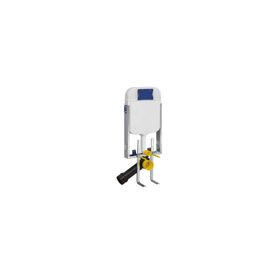 Creavit Gömme Rez+Buton+Stop Valfi GR5001+GP3002+AC50L Gömme Rezervuar 3'lü Set