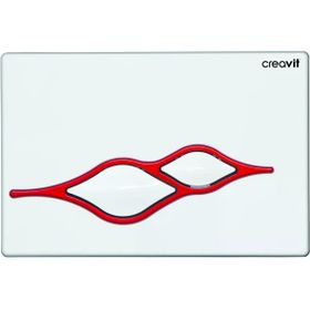 Creavit GP1001.01 Ufo Beyaz Kırmızı Kumanda Paneli