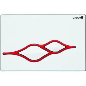 Creavit GP1001.01 Ufo Beyaz Kırmızı Kumanda Paneli