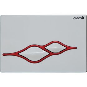 Creavit GP1001.01 Ufo Beyaz Kırmızı Kumanda Paneli