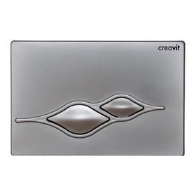 Creavit GP1002.00 Ufo Mat Gri Boyalı Kumanda Paneli