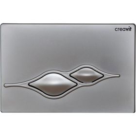 Creavit GP1002.00 Ufo Mat Gri Boyalı Kumanda Paneli