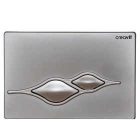 Creavit GP1002.00 Ufo Mat Gri Boyalı Kumanda Paneli