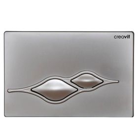 Creavit GP1002.00 Ufo Mat Gri Boyalı Kumanda Paneli