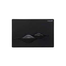 Creavit GP1002.01 Ufo Mat Siyah Boyalı Kumanda Paneli