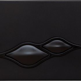 Creavit GP1002.01 Ufo Mat Siyah Boyalı Kumanda Paneli