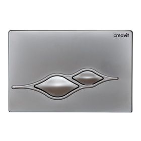 Creavit GP1003.00 Ufo Mat Krom Kaplama Kumanda Paneli