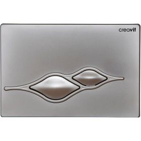Creavit GP1003.00 Ufo Mat Krom Kaplama Kumanda Paneli
