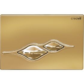 Creavit GP1006.00 Ufo Altın Boyalı Kumanda Paneli