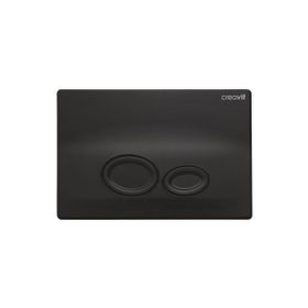 Creavit GP2002.01 Drop Mat Siyah Boyalı Kumanda Paneli