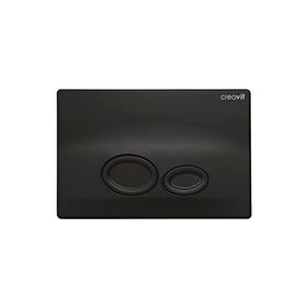 Creavit GP2002.01 Drop Mat Siyah Boyalı Kumanda Paneli
