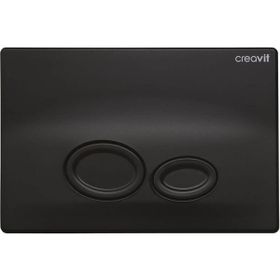 Creavit GP2002.01 Drop Mat Siyah Boyalı Kumanda Paneli