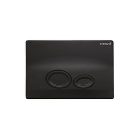 Creavit GP2002.01 Drop Mat Siyah Boyalı Kumanda Paneli