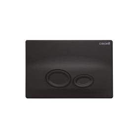 Creavit GP2002.01 Drop Mat Siyah Boyalı Kumanda Paneli