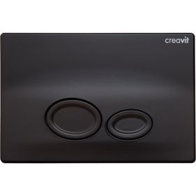 Creavit GP2002.01 Drop Mat Siyah Boyalı Kumanda Paneli