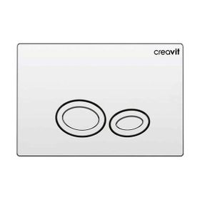Creavit GP2004.00 Drop Parlak Krom Kaplama Kumanda Paneli