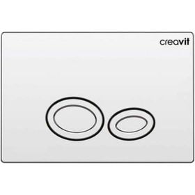 Creavit GP2004.00 Drop Parlak Krom Kaplama Kumanda Paneli