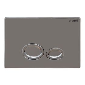 Creavit GP2004.00 Drop Parlak Krom Kaplama Kumanda Paneli