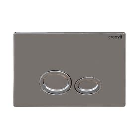 Creavit GP2004.00 Drop Parlak Krom Kaplama Kumanda Paneli