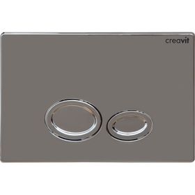 Creavit GP2004.00 Drop Parlak Krom Kaplama Kumanda Paneli