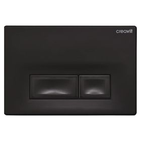 Creavit GP3002.01 Ore Mat Siyah Boyalı Kumanda Paneli