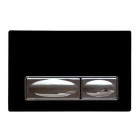 Creavit GP4002.00 Design Siyah Cam Kumanda Paneli