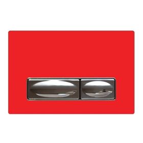 Creavit GP4003.00 Design Kırmızı Cam Kumanda Paneli