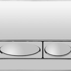 Creavit GP4004.00 Design Metal Paslanmaz Kumanda Paneli