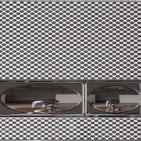 Creavit GP4009.35 Design Balık Desenli Kumanda Paneli
