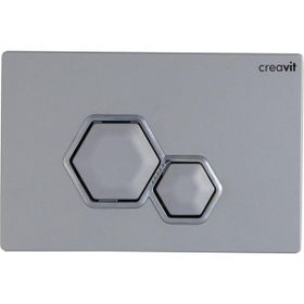 Creavit GP6003 Kumanda Paneli Mat Dia Gömme Rezervuar