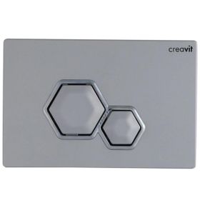 Creavit GP6003 Kumanda Paneli Mat Dia Gömme Rezervuar