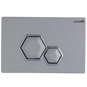 Creavit GP6003 Kumanda Paneli Mat Dia Gömme Rezervuar