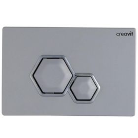 Creavit GP6003 Kumanda Paneli Mat Dia Gömme Rezervuar
