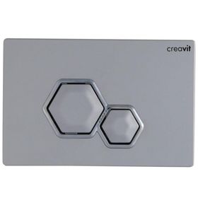 Creavit GP6003 Kumanda Paneli Mat Dia Gömme Rezervuar