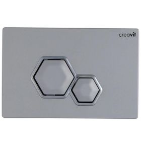 Creavit GP6003 Kumanda Paneli Mat Dia Gömme Rezervuar