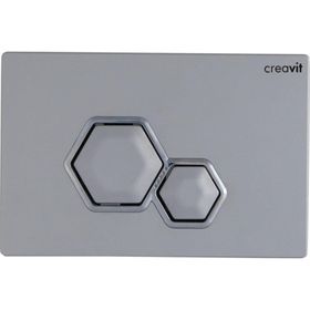 Creavit GP6003 Kumanda Paneli Mat Dia Gömme Rezervuar