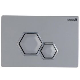 Creavit GP6003 Kumanda Paneli Mat Dia Gömme Rezervuar