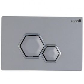 Creavit GP6003 Kumanda Paneli Mat Dia Gömme Rezervuar