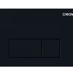 Creavit GP8002.01 Arc Mat Siyah Boyalı Kumanda Paneli
