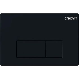 Creavit GP8002.01 Arc Mat Siyah Boyalı Kumanda Paneli