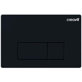 Creavit GP8002.01 Arc Mat Siyah Boyalı Kumanda Paneli