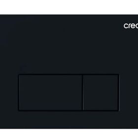 Creavit GP8002.01 Arc Mat Siyah Boyalı Kumanda Paneli