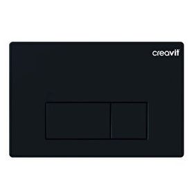 Creavit GP8002.01 Arc Mat Siyah Boyalı Kumanda Paneli