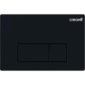 Creavit GP8002.01 Arc Mat Siyah Boyalı Kumanda Paneli