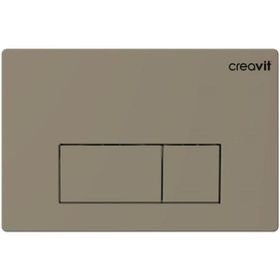 Creavit GP8002.06 ARC Ceviz Cappucino Rezervuar Kumanda Paneli