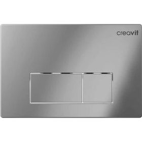 Creavit GP8004.00 Parlak Krom Kaplama Kumanda Paneli